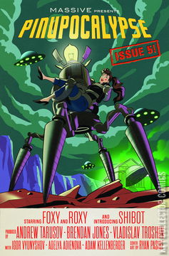 Variant Cover for Pinupocalypse #5