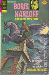 Cover for Boris Karloff Tales of Mystery #63