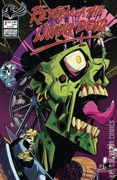 Variant Cover for Return of the Living Dead #1