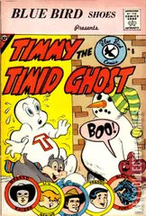 Cover for Timmy the Timid Ghost #8
