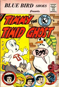 Timmy the Timid Ghost #8