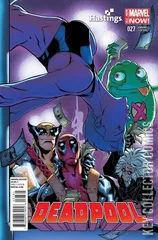 Variant Cover for Deadpool #27