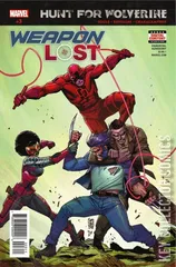 Cover for Hunt for Wolverine: Weapon Lost #3