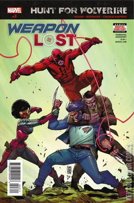 Hunt for Wolverine: Weapon Lost