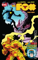 Cover for The Fox #3