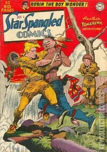 Star-Spangled Comics #102