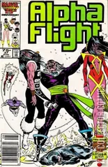 Variant Cover for Alpha Flight #37