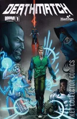 Variant Cover for Deathmatch #1