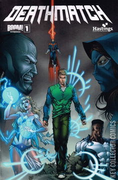 Variant Cover for Deathmatch #1