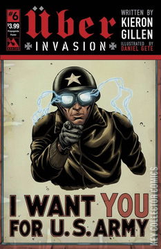 Variant Cover for Uber Invasion #6