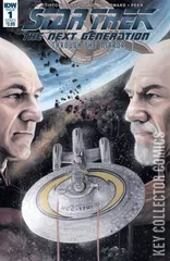 Cover for Star Trek: The Next Generation - Through the Mirror #1