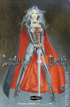 Variant Cover for Lady Death: Visions #1