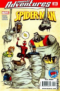 Marvel Adventures: Spider-Man #59