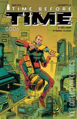 Variant Cover for Time Before Time #6