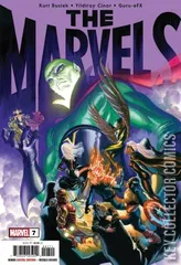 Cover for Marvels, The #7