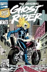 Cover for The Original Ghost Rider #8