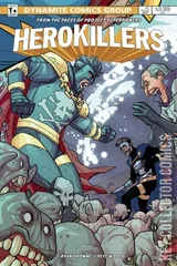 Cover for Project Superpowers: Hero Killers #5