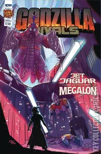 Godzilla Rivals: Jet Jaguar vs. Megalon #1