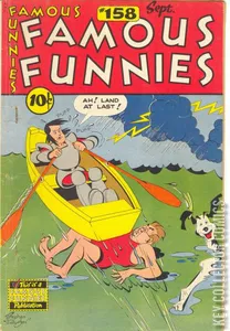 Famous Funnies #158