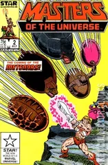Cover for Masters of the Universe #2