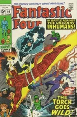 Cover for Fantastic Four #99