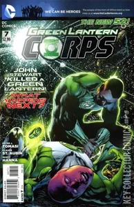 Green Lantern Corps #7