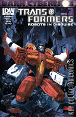 Cover for Transformers: Robots In Disguise #23