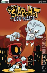 Variant Cover for Kid Slapshot vs. Lou-Natic #4