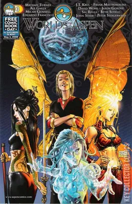Free Comic Book Day 2008: Worlds of Aspen