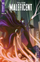Variant Cover for Disney Villains: Maleficent #3
