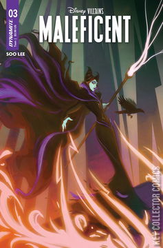 Variant Cover for Disney Villains: Maleficent #3