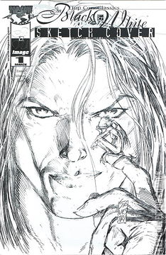Variant Cover for Top Cow Classics in Black and White: The Darkness #1