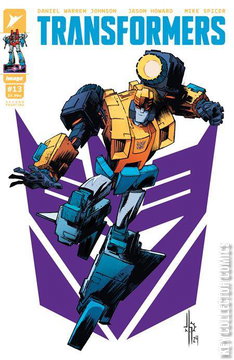 Variant Cover for Transformers #13
