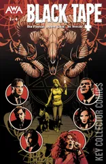 Variant Cover for Black Tape #1