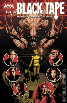 Variant Cover for Black Tape #1