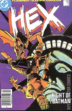 Variant Cover for Hex #11