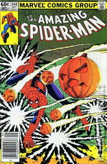 Variant Cover for Amazing Spider-Man #244