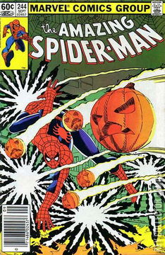 Variant Cover for Amazing Spider-Man #244