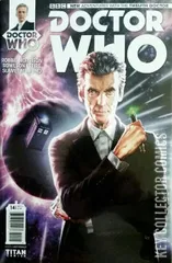 Cover for Doctor Who: The Twelfth Doctor #14
