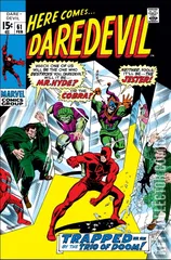 Cover for Daredevil #61