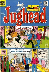 Archie's Pal Jughead #211