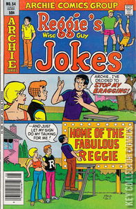 Reggie's Wise Guy Jokes #54