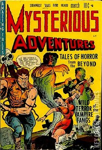 Mysterious Adventures #1