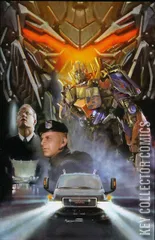 Cover for Transformers: Nefarious #4