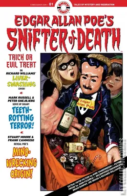 Edgar Allan Poe's Snifter of Death