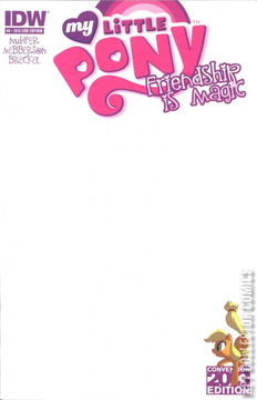 Variant Cover for My Little Pony: Friendship Is Magic #6