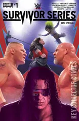 Cover for WWE: Survivor Series Special #1