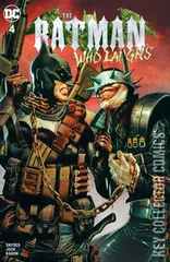 Variant Cover for Batman Who Laughs, The #4