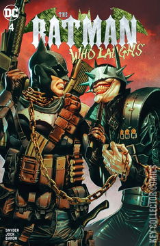Variant Cover for Batman Who Laughs, The #4