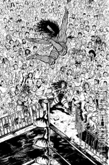 Variant Cover for Do A Powerbomb: Black and White #1